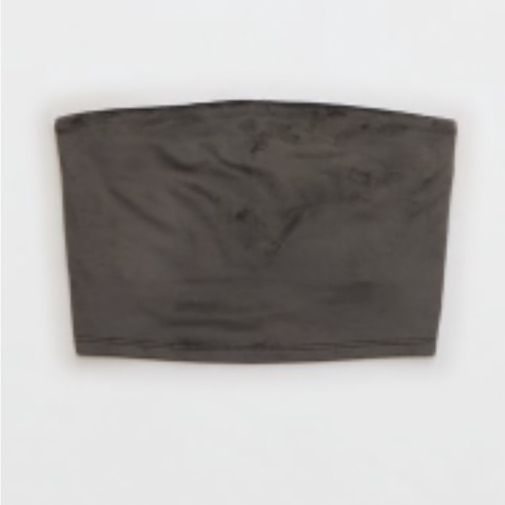 NWT aerie velour tube top